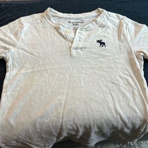 Abercrombie boy’s henley shirt sz 5/6